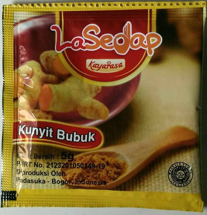 Kayarasa Kunyit Bubuk