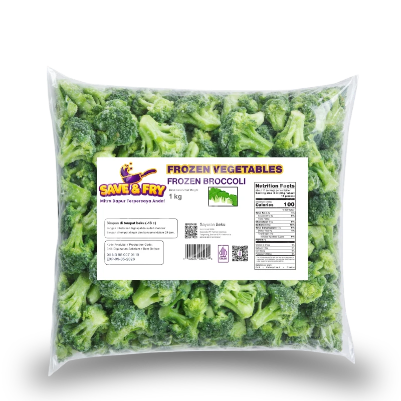 Save & Fry Frozen Broccoli