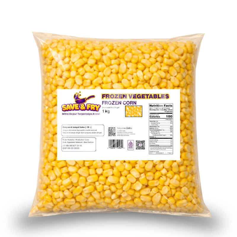 Save & Fry Frozen Corn