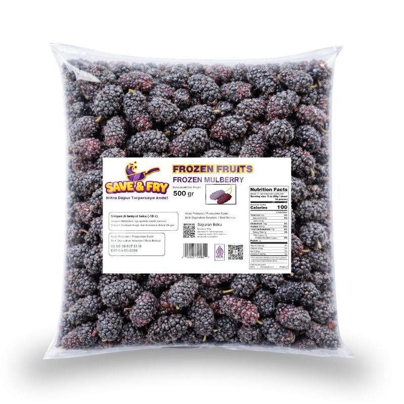 Save & Fry Frozen Mulberry