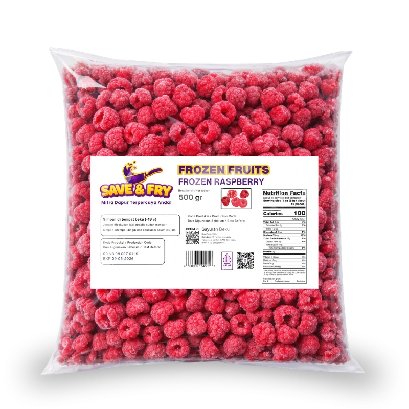 Save & Fry Frozen Raspberry