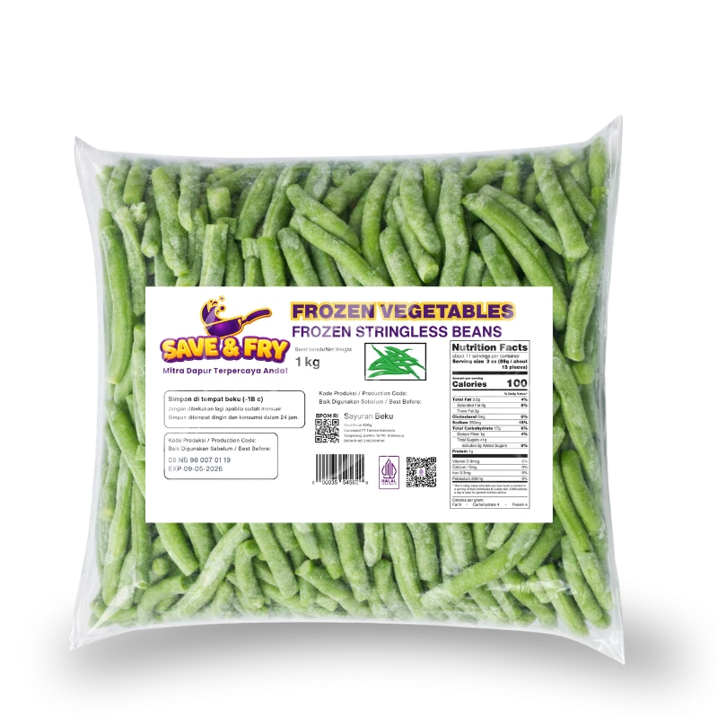 Save & Fry Frozen Stringless Beans