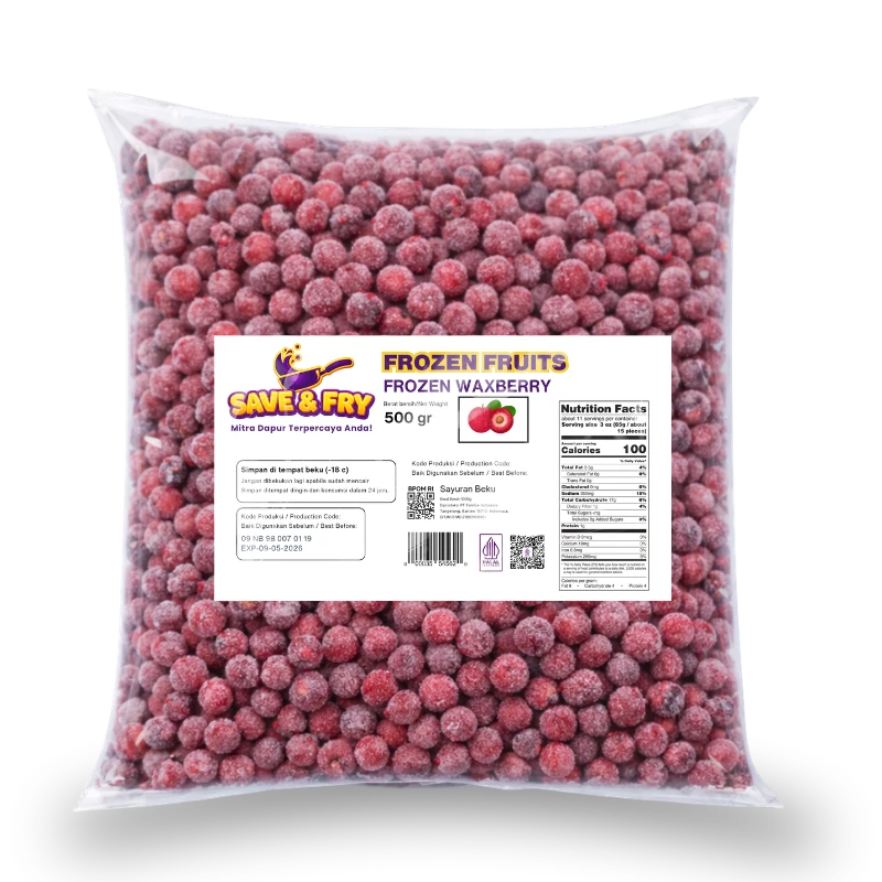 Save & Fry Frozen Waxberry